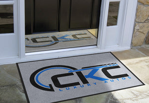 CKC LUXURY AUTO 3 X 4 Rubber Backed Carpeted HD - The Personalized Doormats Company