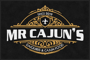 Mr Cajun Daiquiris and Cajun Food