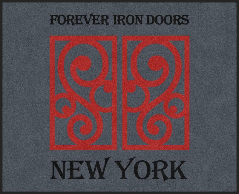 Forever Iron Doors NY 3-5% Shrink