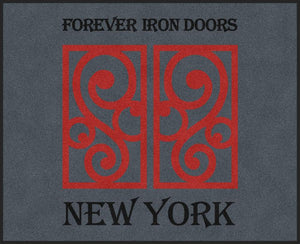 Forever Iron Doors NY 3-5% Shrink