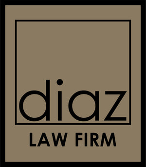 Diaz - Law Firm under logo