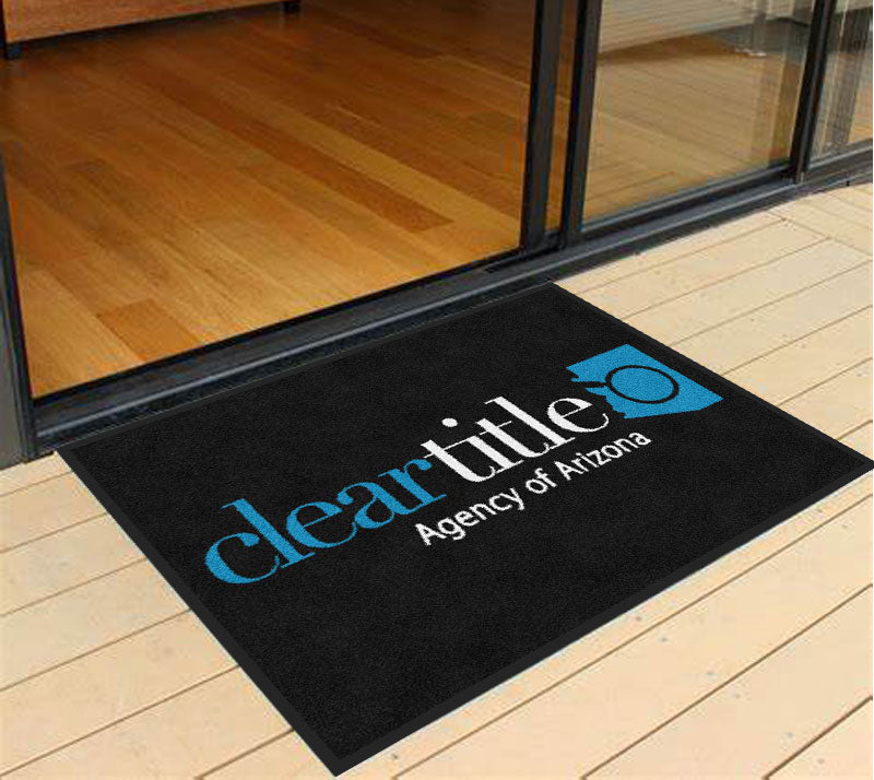 Clear Title Doormat