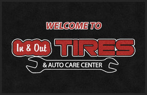 In & Out Tires 39X60 Horizontal