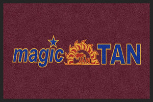 Magic Tan Gold Outline