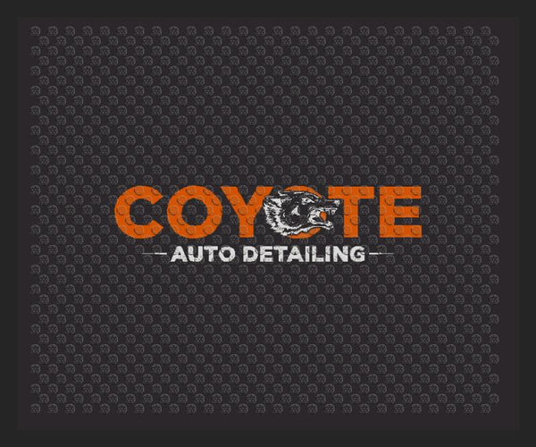 Coyote Auto Detailing: 2.5 X 3 - Rubber Scraper - The Personalized