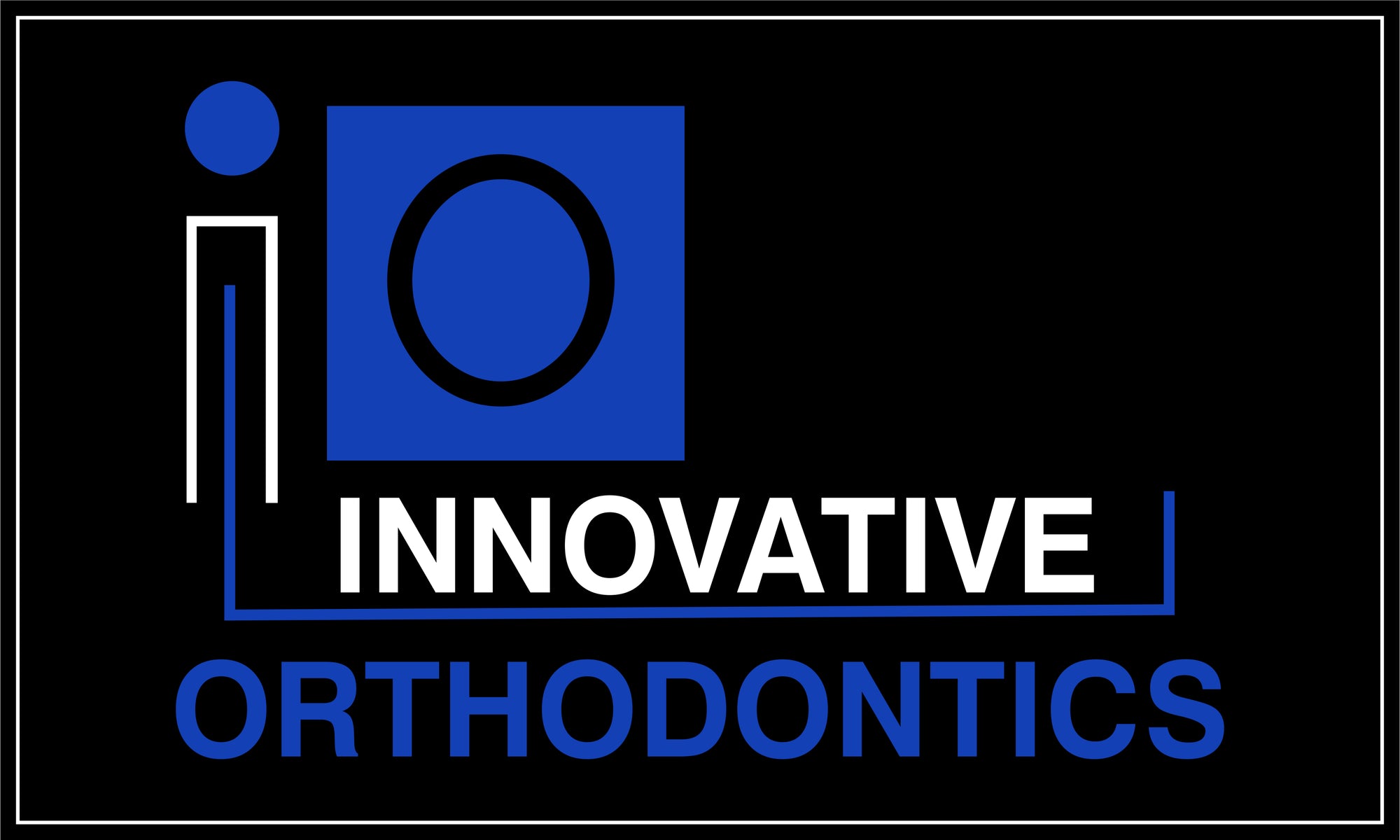 Innovative Orthodontics 6 x 10 Luxury Berber Inlay - The Personalized Doormats Company