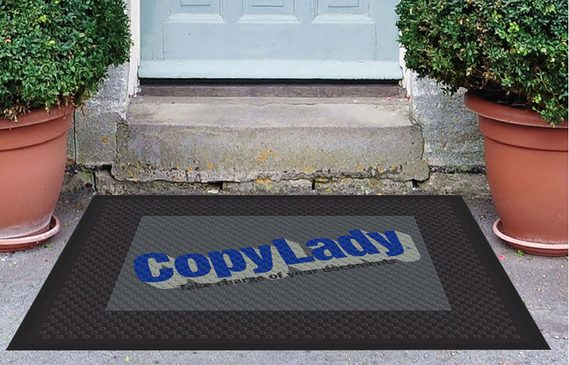 CopyLady Outside Door Mat