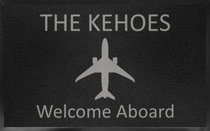 The Kehoes Door Mat