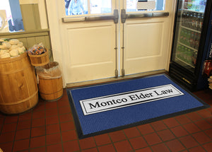 Montco Elder Law door mat