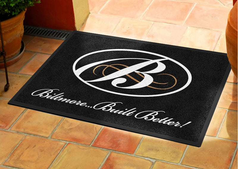 Biltmore Indoor § 2 X 3 Rubber Backed Carpeted HD - The Personalized Doormats Company