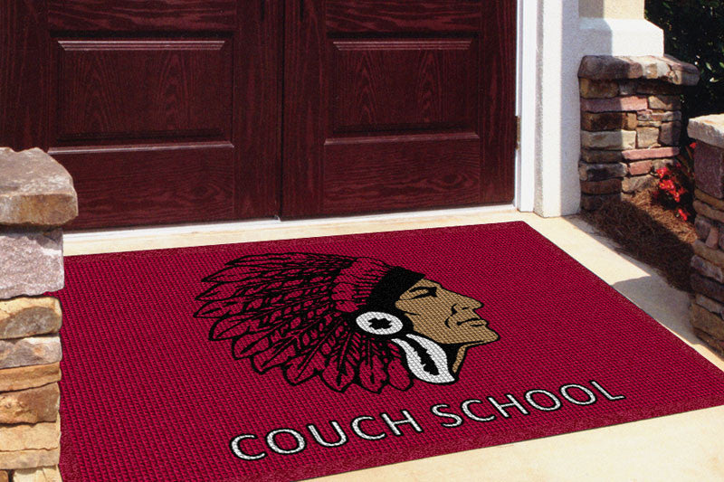 Couch School 4 X 6 Waterhog Impressions - The Personalized Doormats Company