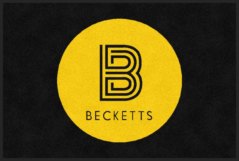 Becketts Southsea Ltd 2 X 3 Rubber Backed Carpeted HD - The Personalized Doormats Company