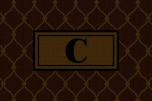 Chain Link Mat 2 X 3 Waterhog Impressions - The Personalized Doormats Company