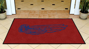 Business Jet Consultants LLC 3 X 5 Rubber Backed Carpeted HD - The Personalized Doormats Company