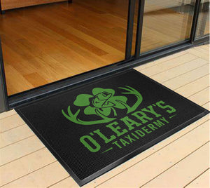 OLearys Tax Logo Rug Kelly Green