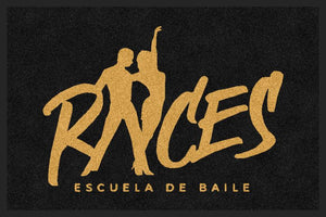 RAICES Gold Logo