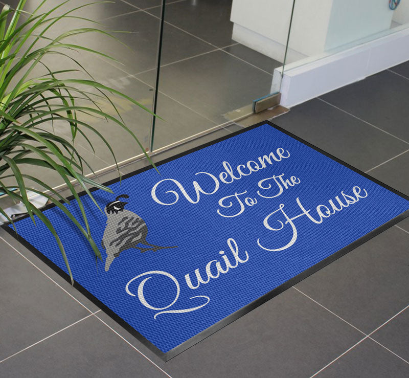 Quail House Patriot Blue