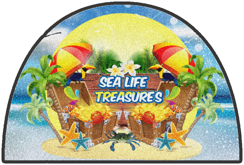 sea life treasures