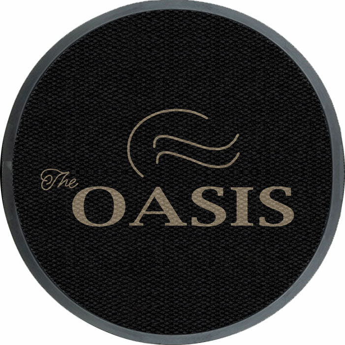 The Oasis Round Fawn Logo