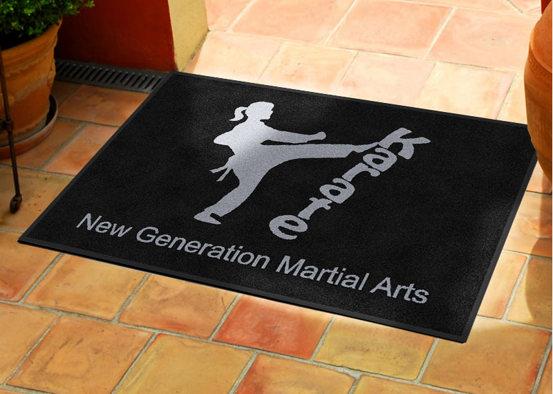 Bill 2 X 3 Rubber Backed Carpeted HD - The Personalized Doormats Company