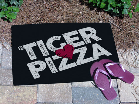 tiger loves pizza #2