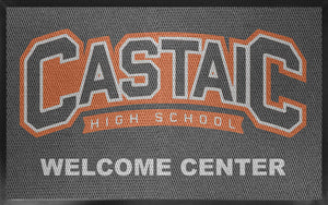 CSHS Welcome Center Mat §