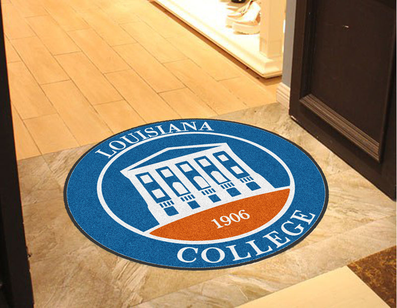 Louisiana College round rug §