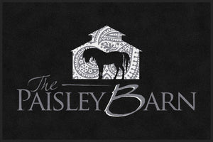 The Paisley Barn Black Grey White