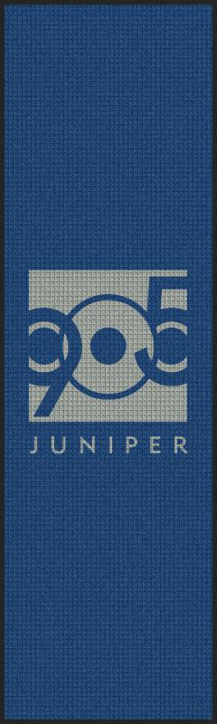 905 Juniper B 3 X 10 Waterhog Inlay - The Personalized Doormats Company