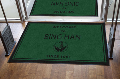 Bing Han Doormat 4x6 §