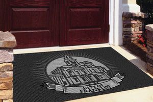 City of Franklin Water Treatment Plant 4 X 6 Waterhog Impressions - The Personalized Doormats Company