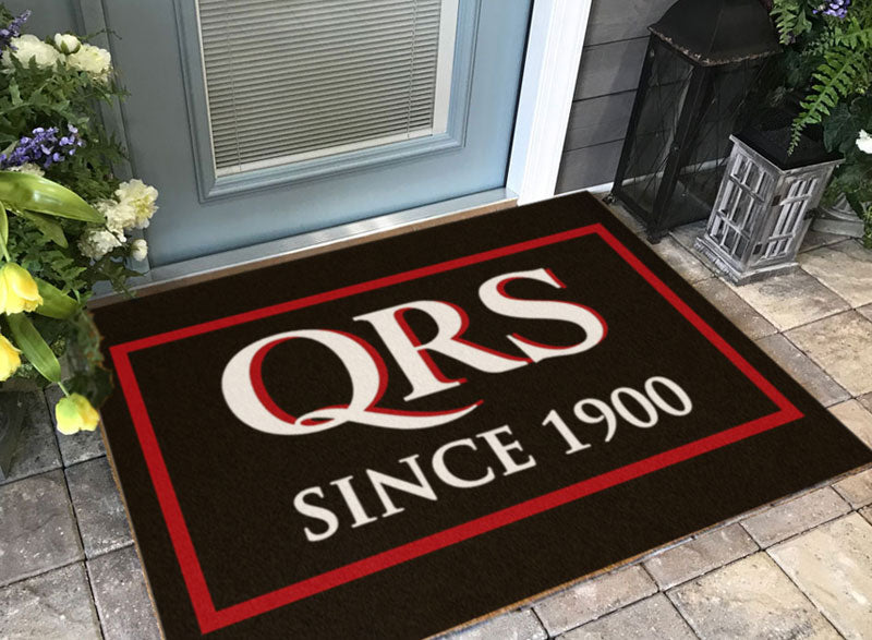 QRS 1900 Red Border §