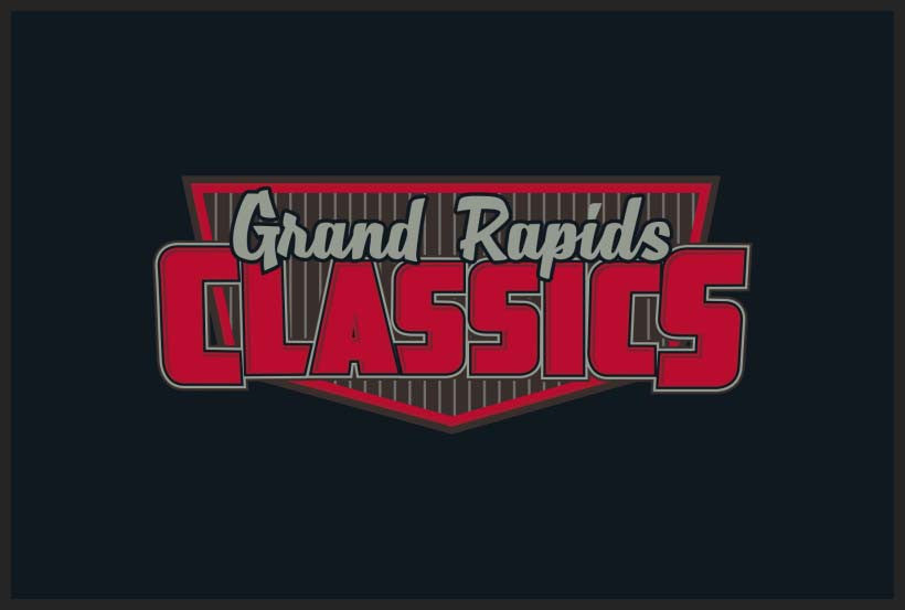 Grand Rapids Classics 4 X 6 Rubber Scraper - The Personalized Doormats Company
