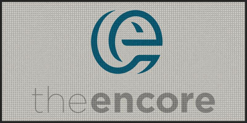 Encore 4 X 8 Waterhog Impressions - The Personalized Doormats Company