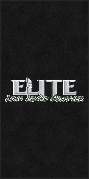 ELITE LONG ISLAND OUTFITTER 4 X 8 Rubber Backed Carpeted HD - The Personalized Doormats Company