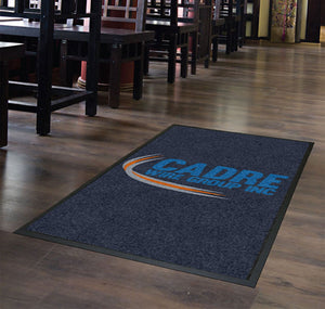 Cadre Wire Group 4 X 6 Rubber Backed Carpeted - The Personalized Doormats Company