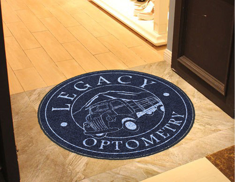 20667 Legacy Optometry Entry Mat §