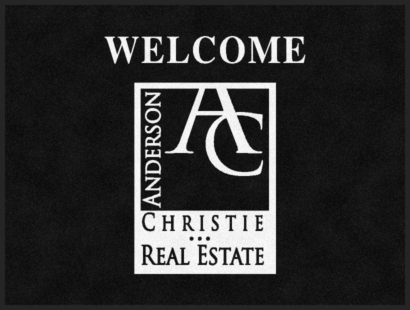 Anderson Christie Inc. 3 X 4 Rubber Backed Carpeted HD - The Personalized Doormats Company