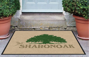Home 3x4 3 X 4 Rubber Backed Carpeted HD - The Personalized Doormats Company