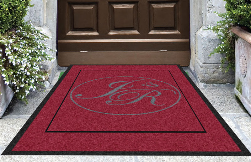 Jenni Rivera Enterprises 2.5 X 3 Rubber Backed Carpeted HD - The Personalized Doormats Company