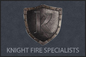 Knight Fire Specialists, LLC GREY TEXT