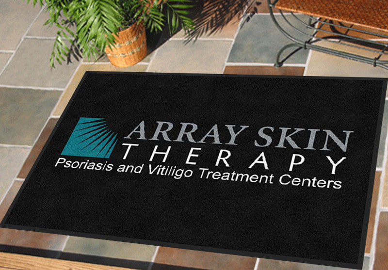 Array Skin Therapy (E7) 2 X 3 Rubber Backed Carpeted HD - The Personalized Doormats Company