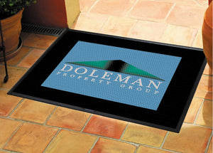 Doleman Property Group 2.5 X 3 Rubber Scraper - The Personalized Doormats Company