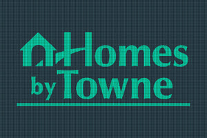 Homes by Towne Entrance 2 X 3 Waterhog Inlay - The Personalized Doormats Company