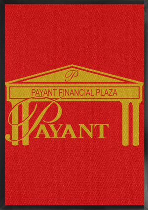 Payant 8'2"X13'9" Radiant Red BGold