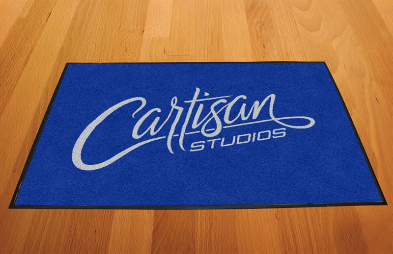 Cartisan 2 X 3 Rubber Backed Carpeted HD - The Personalized Doormats Company