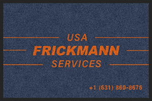 Frickmann Services outdoor mat