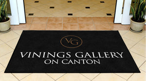 Vinings Gallery entry mat