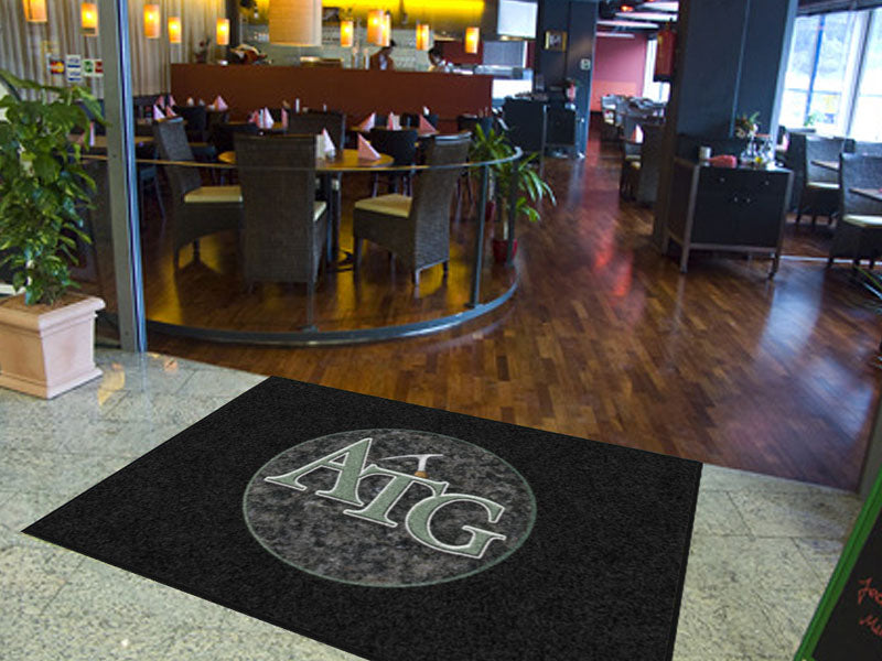 Entrance Mat ATG 6 X 8 Rubber Backed Carpeted - The Personalized Doormats Company