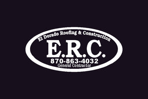 El Dorado Roofing and Construction 4 X 6 Rubber Scraper - The Personalized Doormats Company